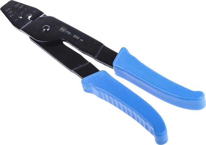 Actual product image RS PRO Pliers for bootlace ferrule,0.5-10sq.mm (240 mm)