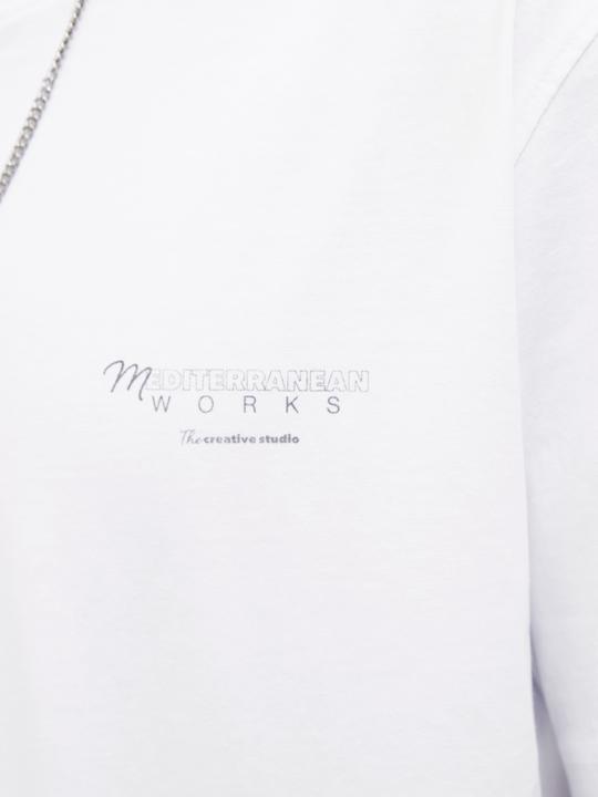 Image du produit Jack & Jones Rückenprint Rundhalsausschnitt T-shirt T-shirt (S)