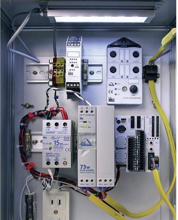 Actual product image Idec LED machine light LF1B-N LUMIFA (900 lm)