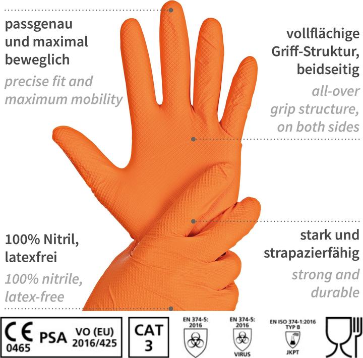 Produktbild Hygostar Power Grip (L)