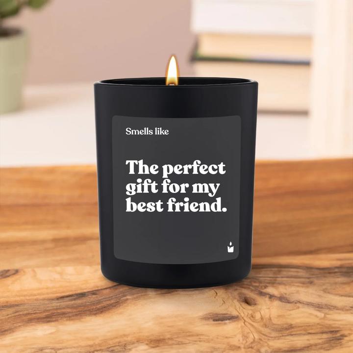 Productafbeelding Chatty Candles Geurkaars Woody Ruikt naar: Het perfecte cadeau voor mijn beste vriendin.