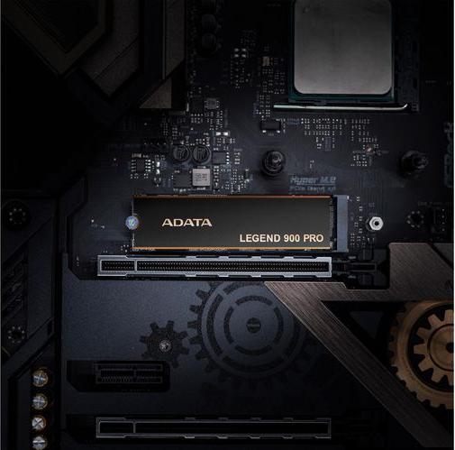 Actual product image Adata SSD 2.0TB LEGEND 900 PRO M.2 PCI4 (2000 GB, M.2 2280)