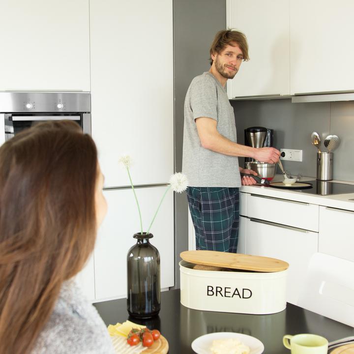 Image du produit Relaxdays Poêle à crêpes (25.50 cm, Poêle à crêpe, Fonte d'aluminium)