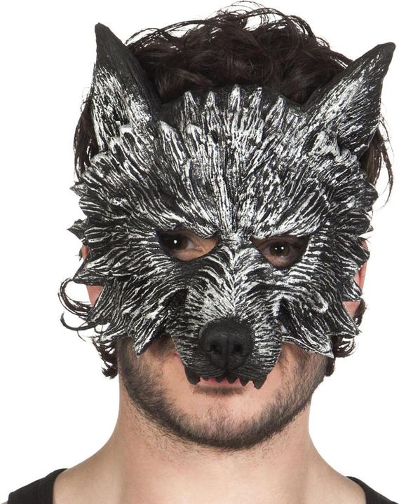 Produktbild Boland Schaumstoff Halbmaske Werwolf