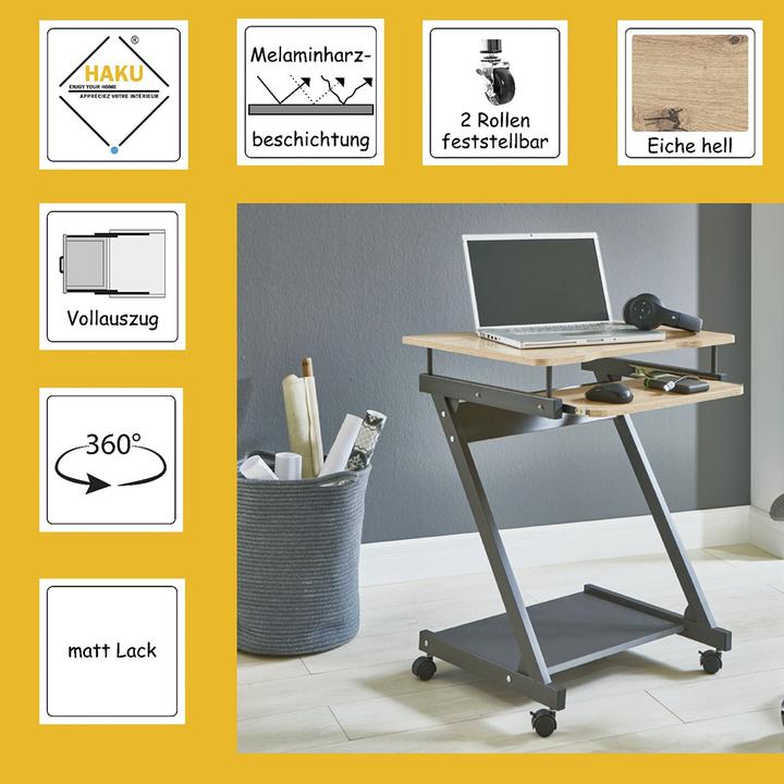 Immagine prodotto HAKU Möbel Tavolo da computer