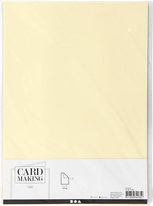 Immagine prodotto Creativ Company Card (210 g/m², 1x)
