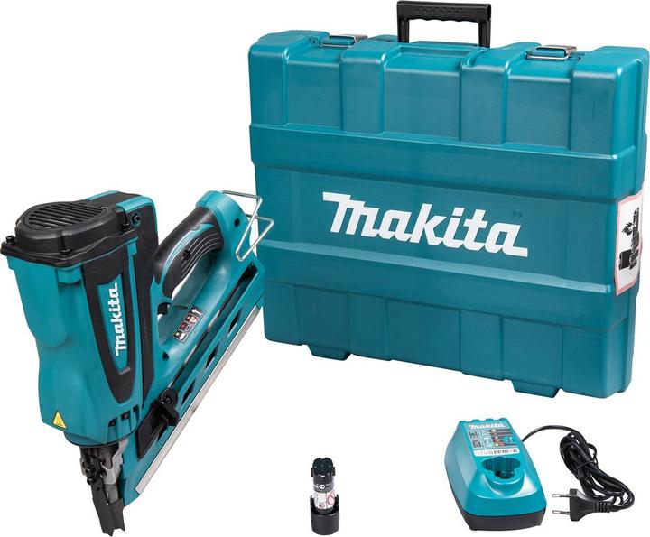Actual product image Makita 7.2 V Battery Gas Nailer GN900SE