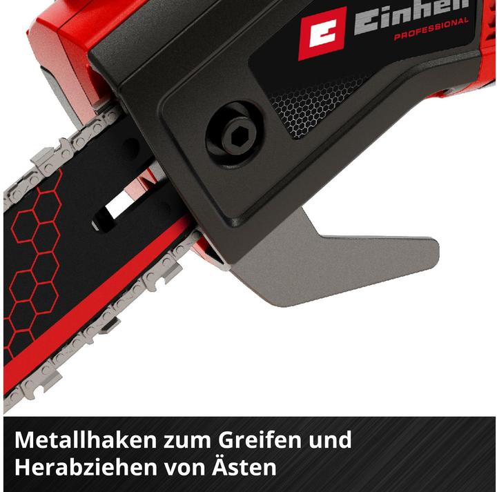 Productafbeelding Einhell Professional 3410971 Akku-Hochentaster GP-LC 18/20 Li T BL-Solo (Accu kettingzaag)