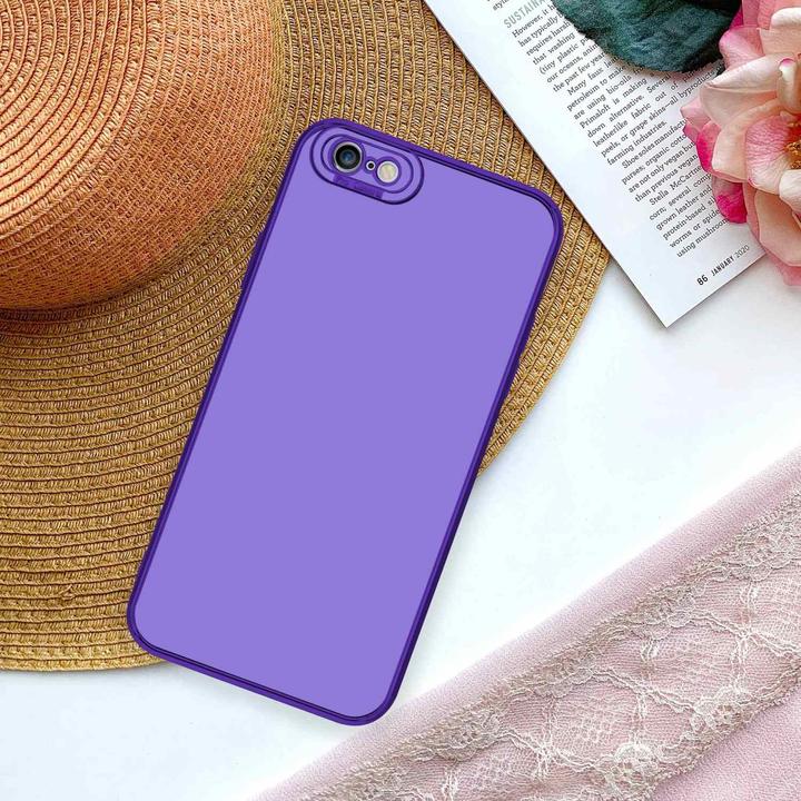 Produktbild Cadorabo TPU Hülle mit Kameraschutz für Apple iPhone 6 PLUS / 6S PLUS (Apple iPhone 6 Plus)