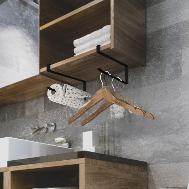 Actual product image Intirilife 2x paper roll holder