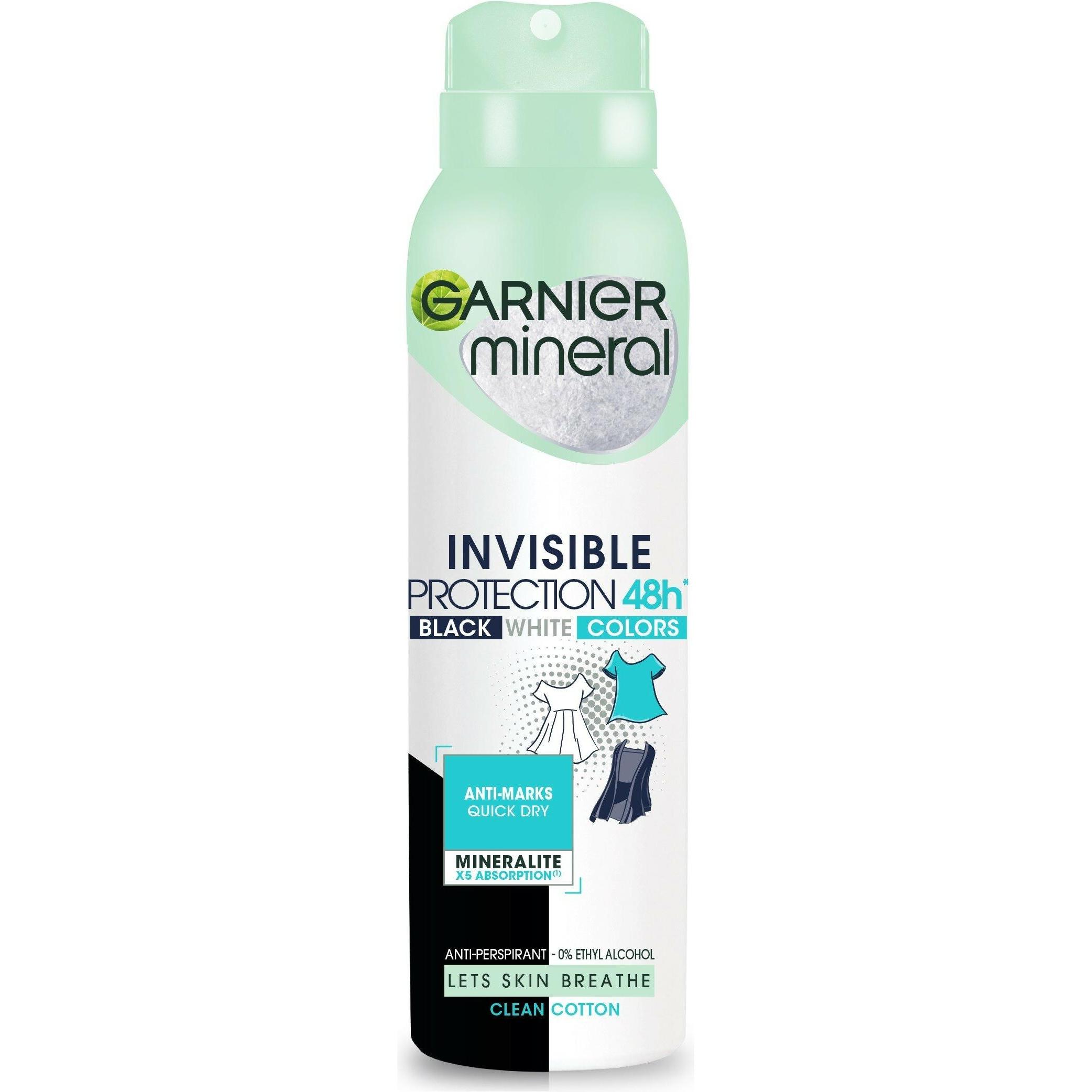 Garnier Donna Bianche Deodorante, Na (Getto Vaporizzato, 150 Ml)