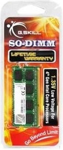 Produktbild G.Skill Standard 1.35V (1 x 4GB, 1600 MHz, DDR3-RAM, SO-DIMM)