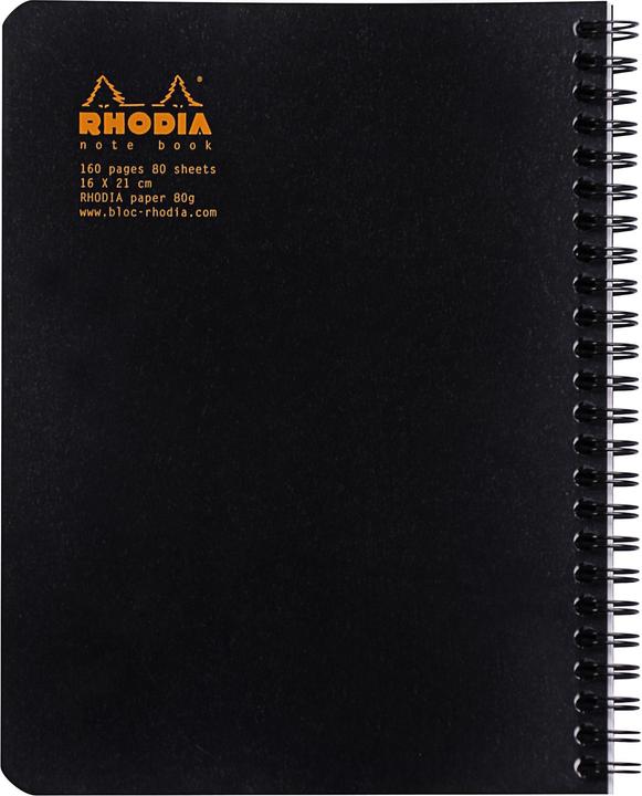Image du produit Rhodia Carnets et cahiers Classic (A5, Quadrillé)