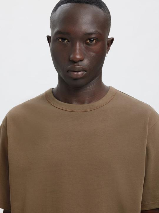 Actual product image Selected Relaxed Fit T-Shirt (XL)