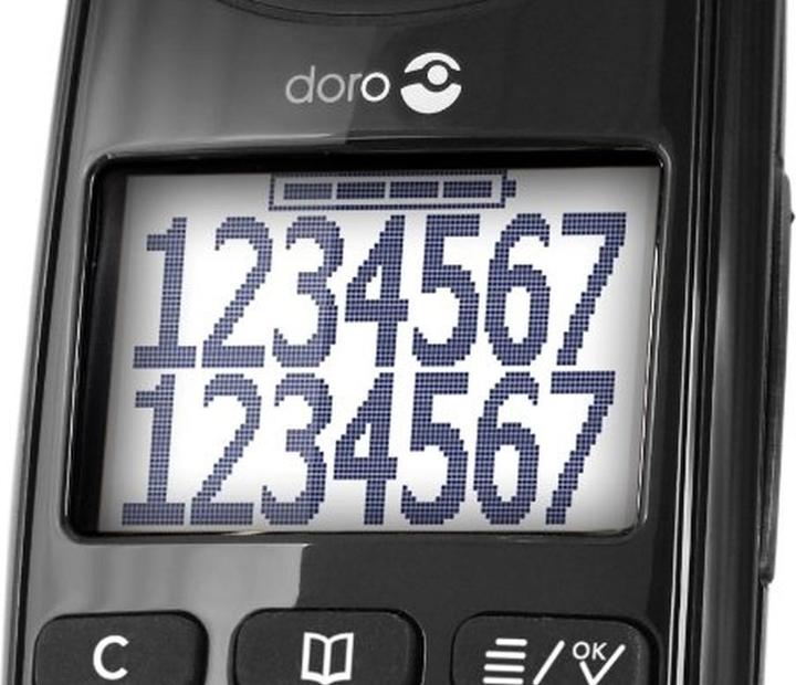 Actual product image Doro PhoneEasy 110
