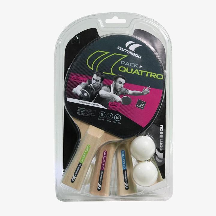 Actual product image Cornilleau Sport Quattro table tennis set