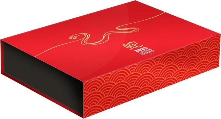Immagine prodotto Royal Australian Mint Gold Lunar Schlange 1 oz PP gewölbte Prägung - RAM 2025 (999.90, 2025)