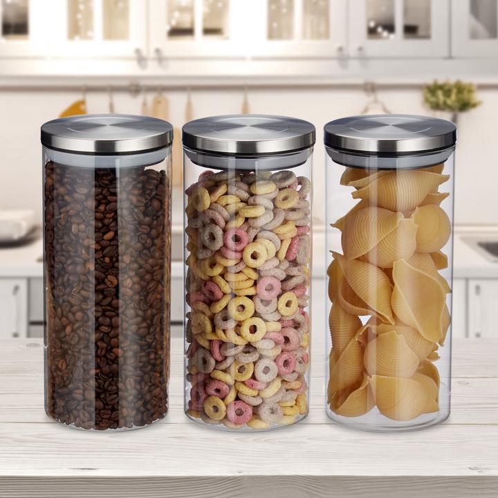 Produktbild Relaxdays Vorratsglas (1.30 l)