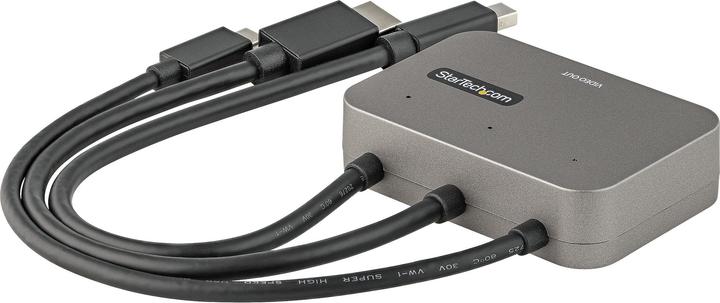 Actual product image StarTech 3-in-1 HDMI Adapter (USB-C, HDMI, 8 cm)