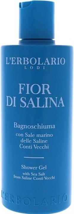 Image du produit L'erbolario FIOR DI SALINA Gel bain/douche 250ml (250 ml)