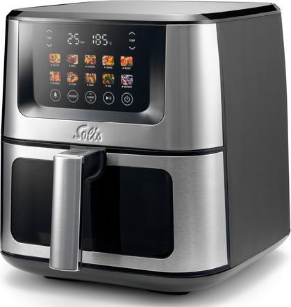Solis Airfryer Air Fry & Dry XL - Multifunctionele Heteluchtfriteuse - 40 tot 230