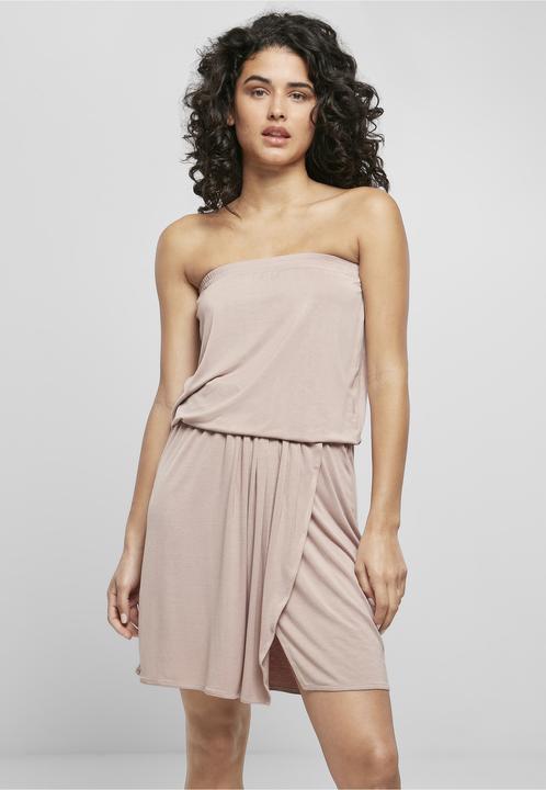 Image du produit Urban Classics Ladies Viscose Short Bandeau Dress (5XL)