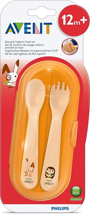 Produktbild Philips Avent Besteck Set mit Box SCF718/00