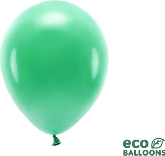 Actual product image Partydeco Balloons Eco Vert pastel (10 x)