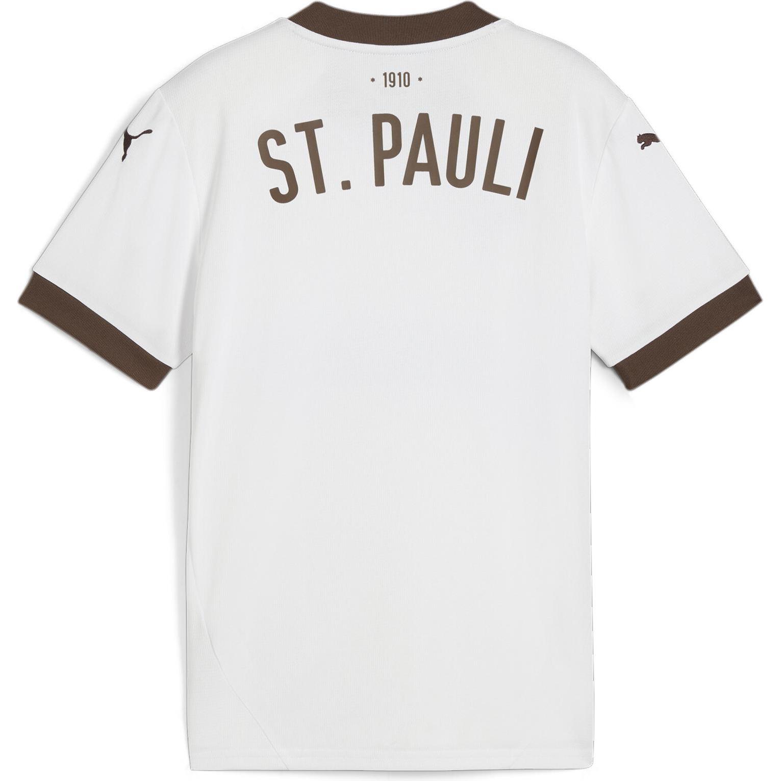 Thumbnail - Puma, Jungen, Sportshirt, FCSP Away Jersey Jr (164), Weiss, 164