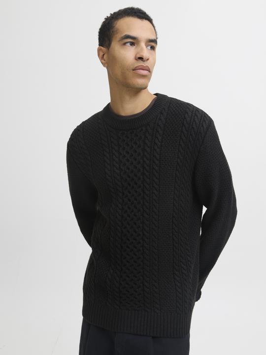 Produktbild Jack & Jones Einfarbig Strickpullover Strickpullover (L)