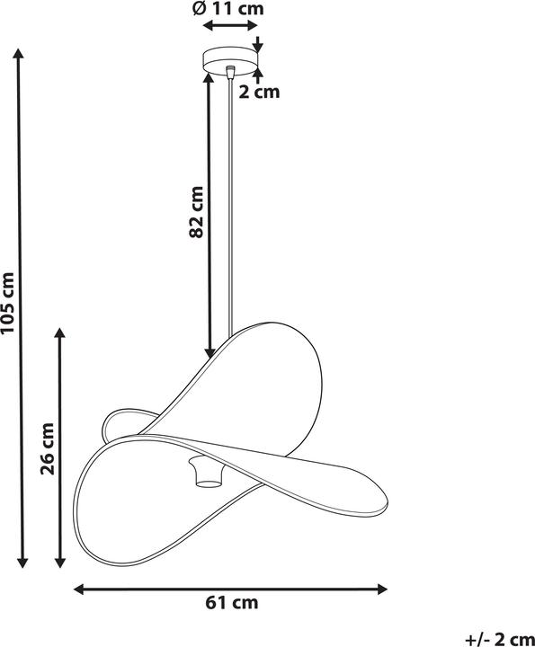 Image du produit Beliani Mascota (E27)