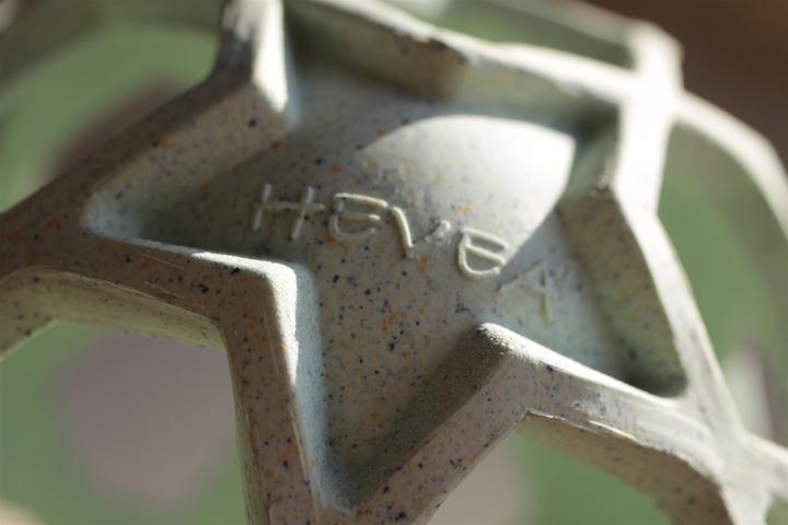 Produktbild Hevea Greifling Star Ball