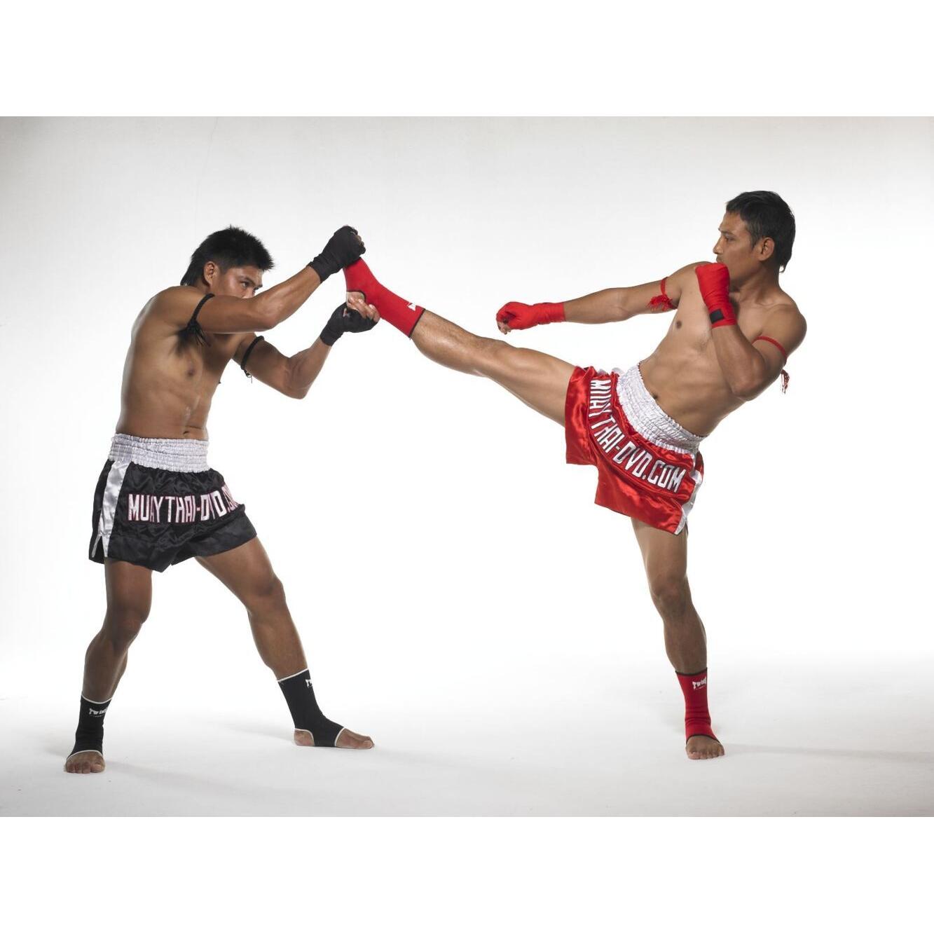 Thumbnail - Muay Thai - Konter gegen Faust- und Beintechniken, Ratgeber von Christoph Delp