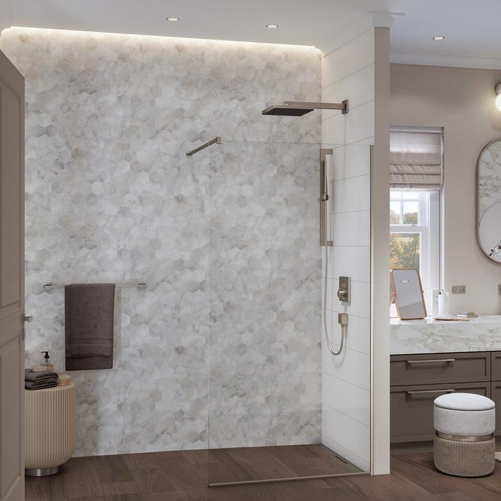 Image du produit hansgrohe bras de douche E, 39 cm, 24337