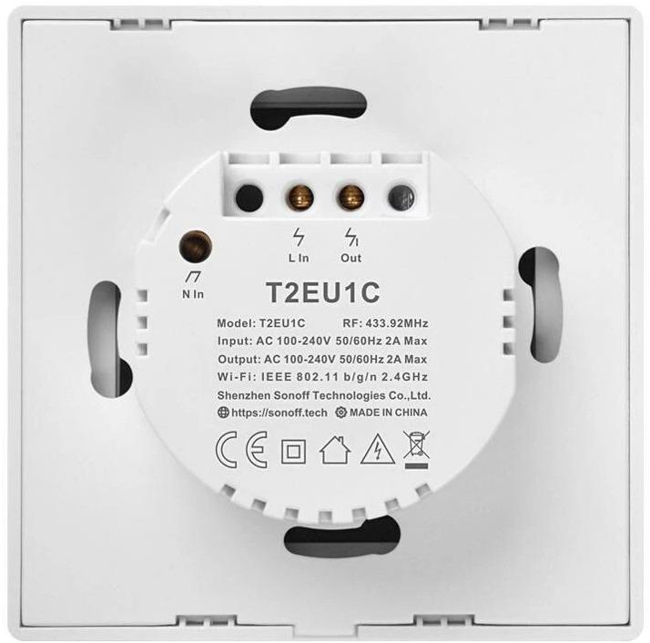 Produktbild Sonoff T2EU1C-TX