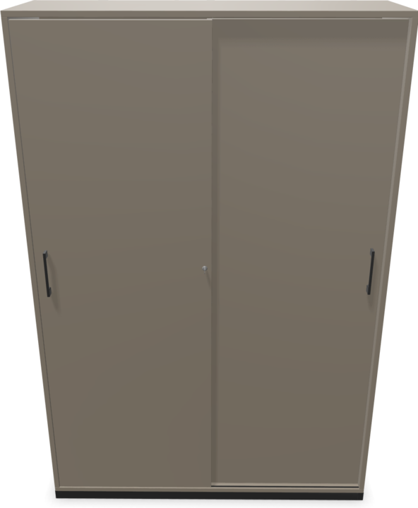 Image du produit Narbutas Choice Armoire à portes coulissantes (120 x 40 x 182 cm)
