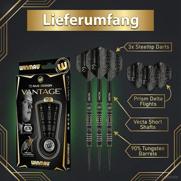 Produktbild Winmau Michael van Gerwen MvG Vantage (23 g)