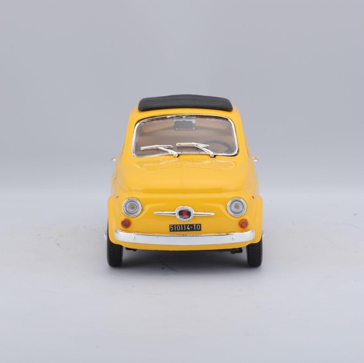 Produktbild Bburago Fiat 500 F 1965