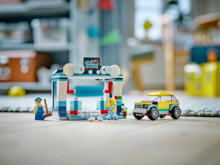 Immagine prodotto LEGO Autolavaggio (60362, LEGO City)