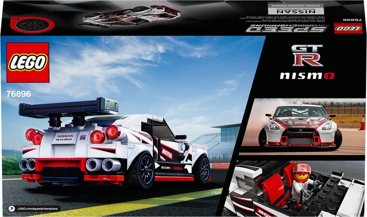 Actual product image LEGO Nissan GT-R Nismo (76896, LEGO Speed Champions)
