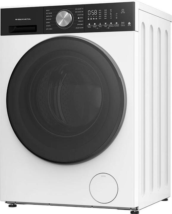 Produktbild Kibernetik PLWS508 PrimeLine Waschmaschine 9kg A-50% Klasse Weiss (9 kg, Links)