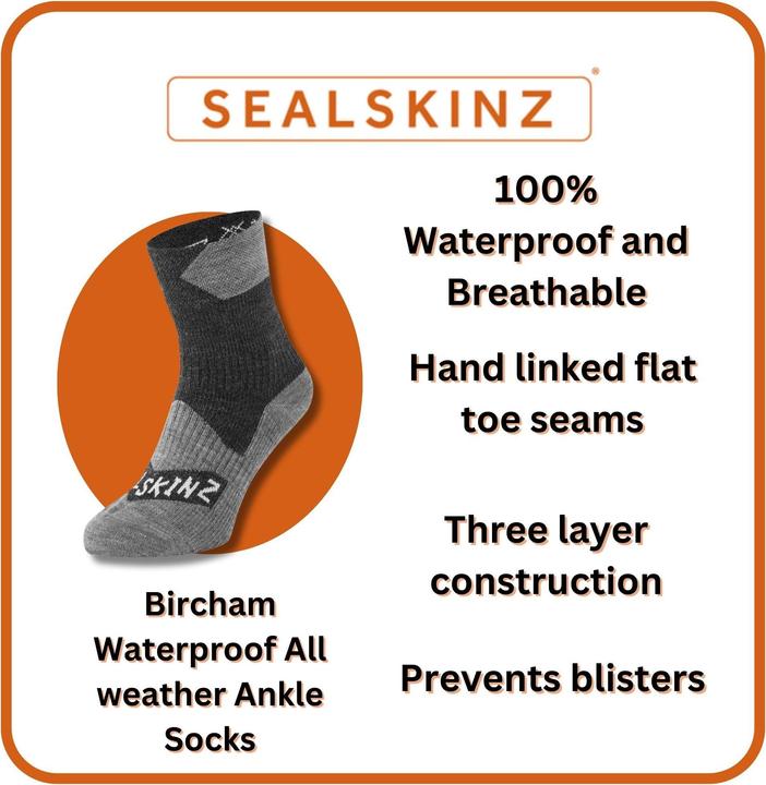 Produktbild Sealskinz Bircham (36 - 38)