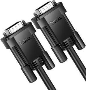 Image du produit Hoco Cable cable VGA (male) to VGA (male) HD 1080p US11 2 m black (2 m)