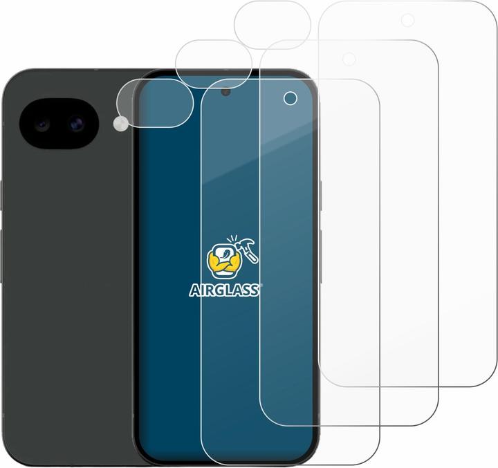 Actual product image BROTECT AirGlass Glass (3 pcs., Google Pixel 10a)