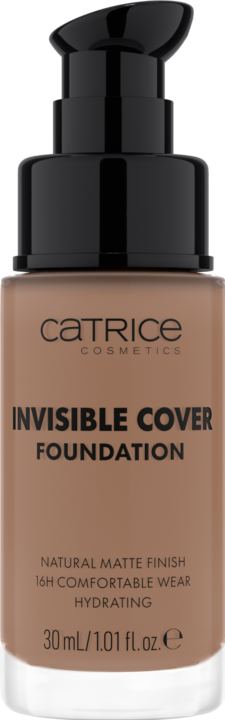 Actual product image Catrice Invisible Cover Foundation (052N)