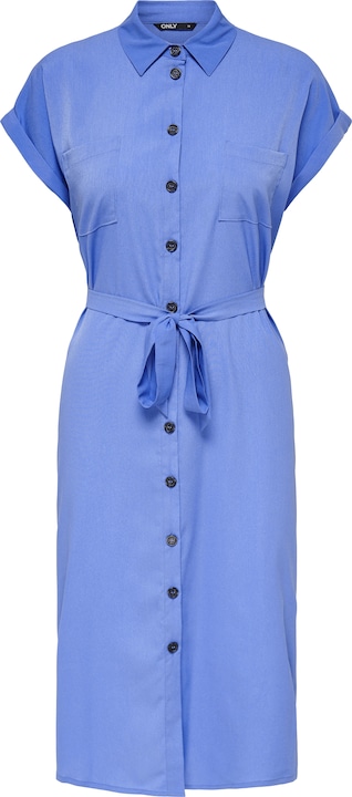 Only Bindegürtel Blusenkleid
