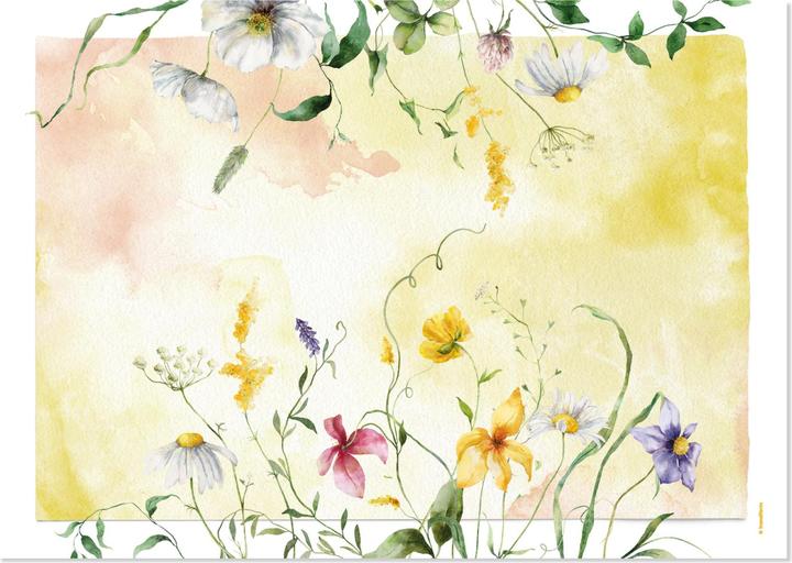 Image du produit Trendform Papiertischset WILD FLOWER (42 x 29.70 cm)