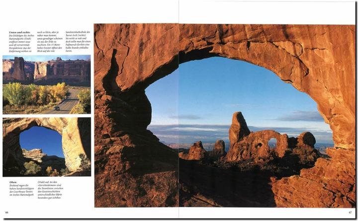 Produktbild Reise durch die Nationalparks der USA (Deutsch, Christian Heeb, Walter Herdrich, 2006)