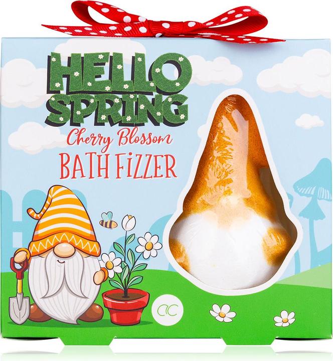 Image du produit Accentra Bombe de bain HELLO SPRING en forme de lutin (Bombe de bain)