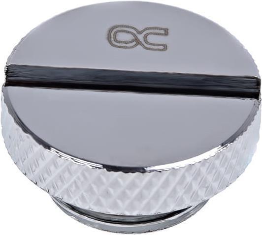 Produktbild Alphacool Eiszapfen Verschlussschraube G1/4 - 6pcs Set Chrome